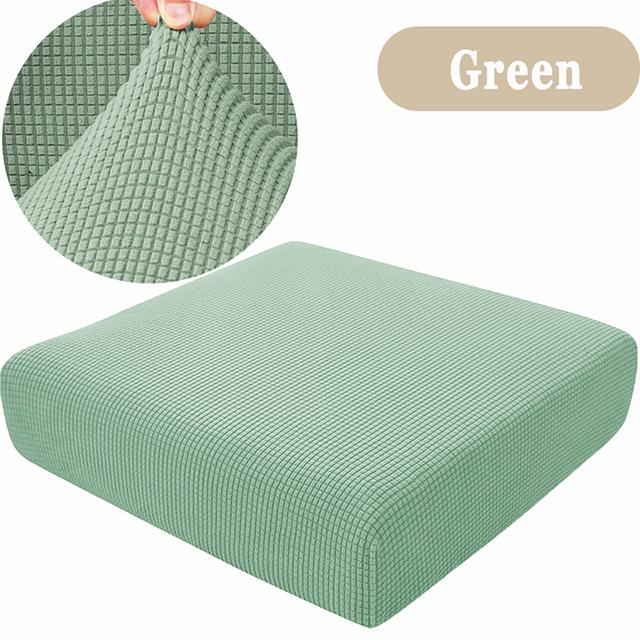 Stretch Sofa Seat Cushion Cover Thick Jacquard Couch Cushion Covers Sectional Seat Slipcovers Armchair Anti Cat Paw Textured