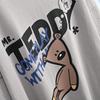T-shirt Women Versatile Summer Casual Large Size Loose Round Neck Pullover Short-sleeved Tops