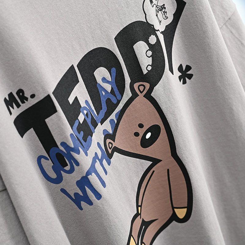T-shirt Women Versatile Summer Casual Large Size Loose Round Neck Pullover Short-sleeved Tops