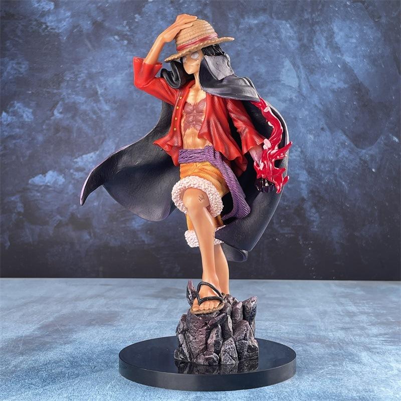 25CM Luffy Anime Figure Monkey D. Luffy Action Figurine PVC Collectible Model Doll Toys