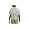 Nike Shirts Men's Green Yellow Polo Collar Moderate Other DX1846-386