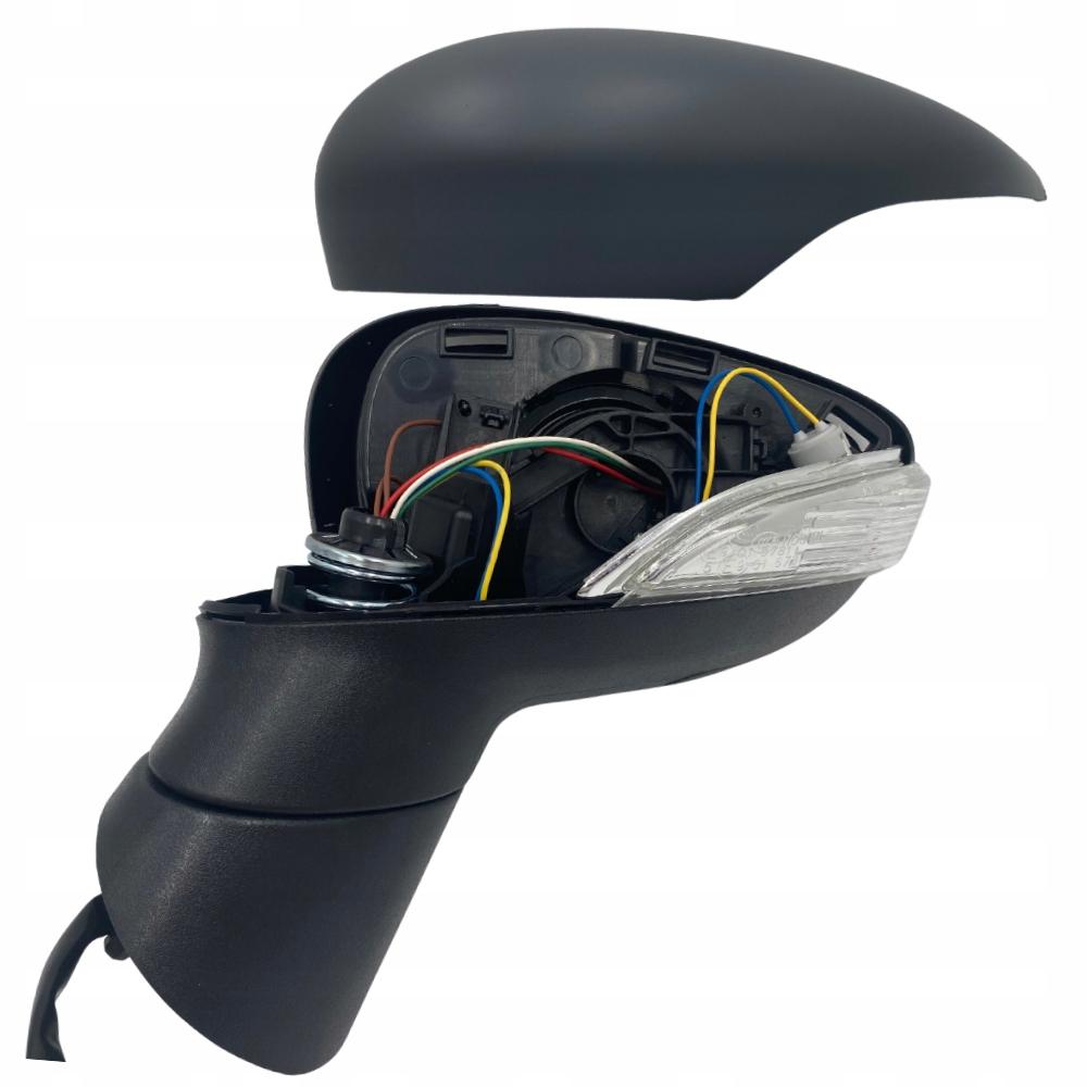 Left Mirror Ford Fiesta Electrically Controlled Heated 6-Pin 2013-2016