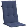 Hochlehner Seat Cushions 2 Pcs Navy Blue Fabric