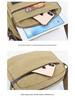 Durable Canvas Multifunctional Electrician Tool Bag - Large Single Shoulder Repair Bag