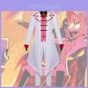 Hazbin Hotel Lucifer Cosplay Costume Men's Devil King Lucifer Cosplay Outfit