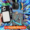 Anime Akira Asai COTN Phone Case For iPhone 16,15,14,13,12,11,Pro,Max,Plus,Mini,SE New Magsafe Magnetic Wireless Charging