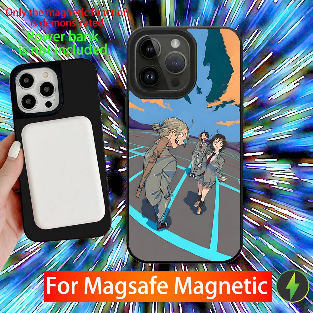 

Anime Akira Asai COTN Phone Case For iPhone 16,15,14,13,12,11,Pro,Max,Plus,Mini,SE New Magsafe Magnetic Wireless Charging iPhone11