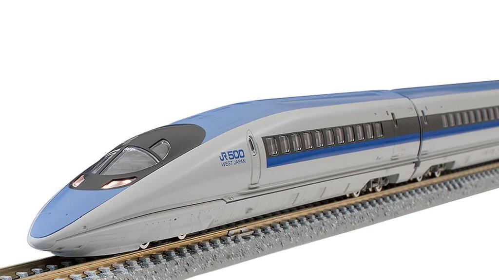 TOMYTEC TOMIX N Gauge Basic Set SD 500 Series Nozomi Model Train Beginner Set 90193