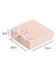 Gift Box with Lid Bridesmaid Proposal Bakery Party Favor Treat Rectangle Paper