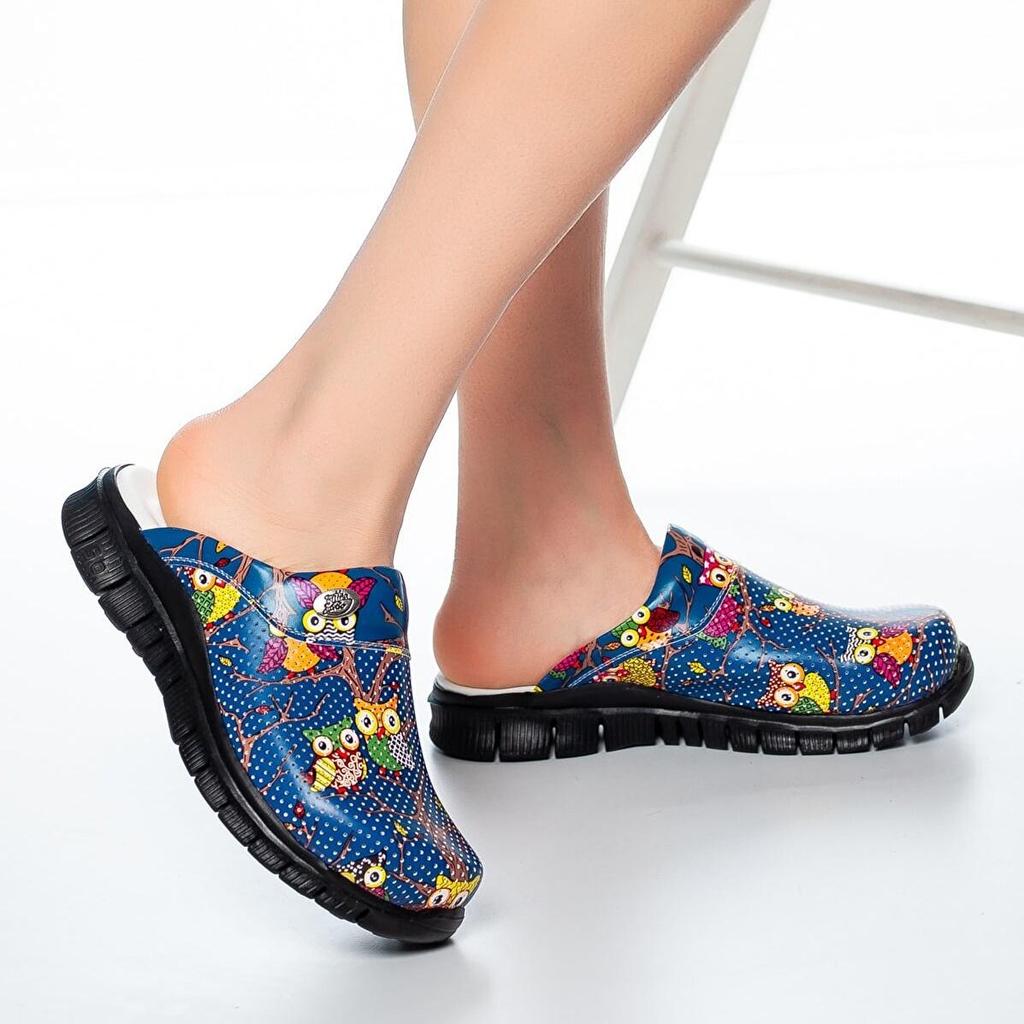 Orthopedic Women's Medical Clogs - Anti-Slip, Comfortable