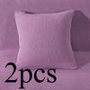 Set of 2 Pillow Covers, Modern Sofa Throw Pillow Cover, Decorative Outdoor Fabric Pillow Case for Couch Bed Car 45x45cm for Home