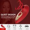 Powerful Nipple Massager Sucking Vibrator for Women Clitoral Vacuum Stimulator Female Masturbator Sex Toys for Adult 18