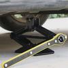 1 Pcs Car Jack Labor-saving Wrench Extended Rocker Type Car Tire Changing Tool Set Ratchet Wheel Gold Jack Accessory