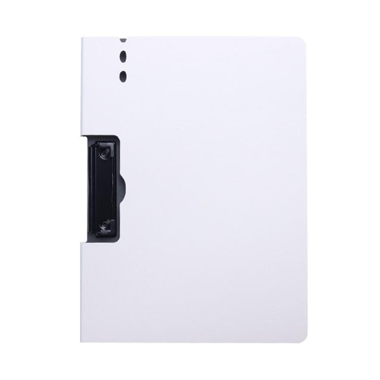 File Organiser Clipboard with Metal Clip Standard Size Flipping Clipboard Document Folder For Office School