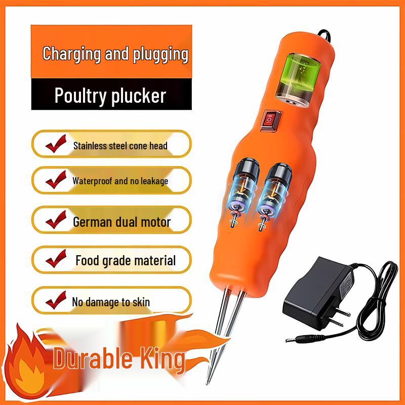 Zhaoran 1080W Electric Poultry Plucker
