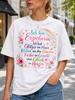 I Am A Childminder Floral Tee With Watercolor Rainbow Pink Flowers Hearts And Gerunisex Educator Quote Unisex All TShirt