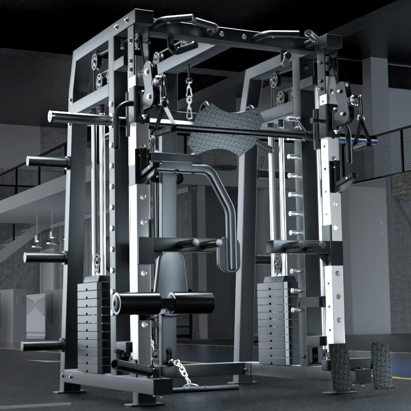 

Yanbo Multi-functional Smith Machine Home Gym System