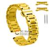 Uhrenarmband Edelstahlband Uhrenarmband Metallarmband 12mm 14mm 16mm 18mm 20mm 22mm 24mm Größe Breite Für Samsung Uhr Band