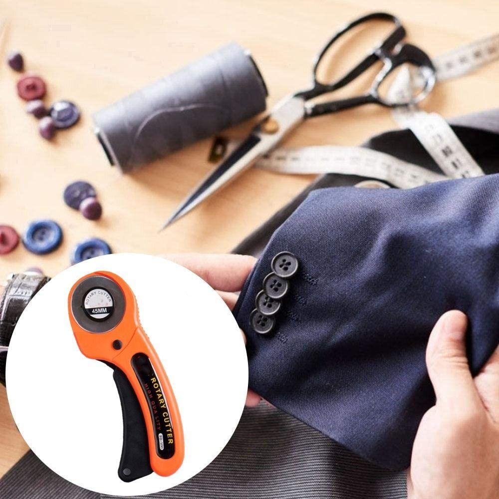 45mm Round Wheel Rotary Cutter DIY Tool Fabric Cutter High Quality Cutting Tools Leather Craft