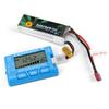 Digital Battery Capacity Checker Tester Detector Battery Balance Discharger Servo Tester for  