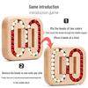 Beech Wood Planar Sliding Ball Puzzle: Luban Lock Brain Teaser for Adults & Kids