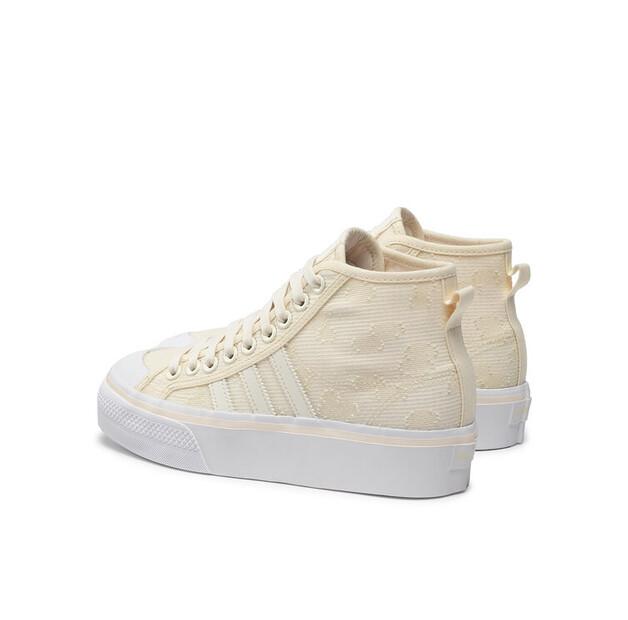 Adidas Sneakers Nizza Platform Mid W GX8356 Beige