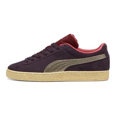 Sneakers Unisexe Suede Play Loud Violet Prune Minuit Camomille 398190-01