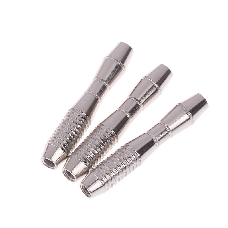 3/6/9Pcs Electronic Dart Barrels Replacement 16g Shafts Grip Silver Soft Dart Barrels Darts Accessories