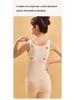 New Style Cashmere Silk Warm Underwear Set with Chest Pad for Middle School Girls: Autumn/Winter
