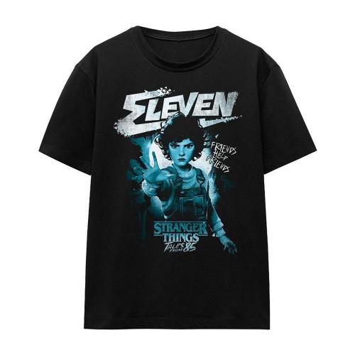 Stranger Things: Tales from ´85 Womens/Ladies Eleven Mono T-Shirt