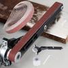 Angle Grinder To Belt Sander Converter Sanding Belt Adapter M10/M14 Angle Grinder for 100/125 Wood Metal Edge Polishing Tool