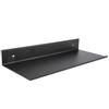 Black Bathroom Single layer Space Aluminum Matte Rack Shelve