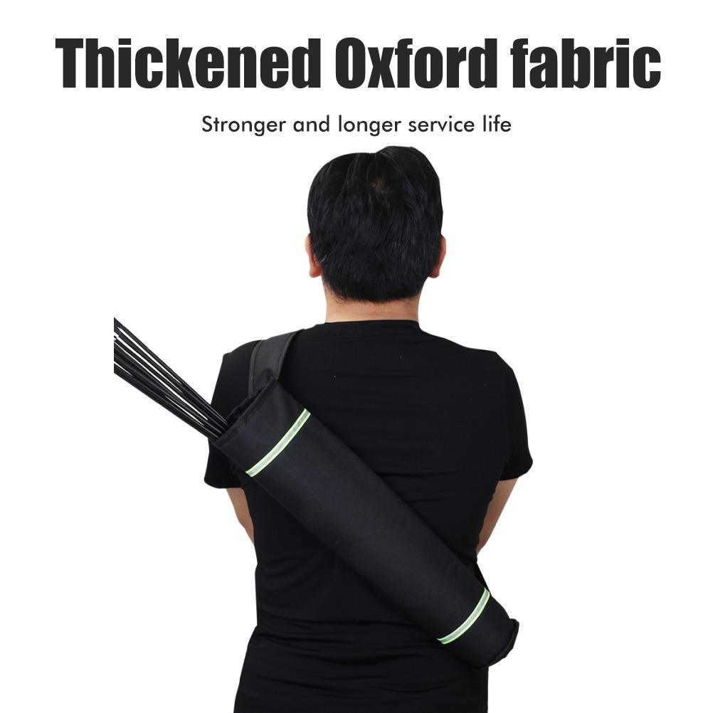 Archery Arrow Quiver Large Capacity Protective Arrow Holder for Outdoor Shooting Aiming Practice