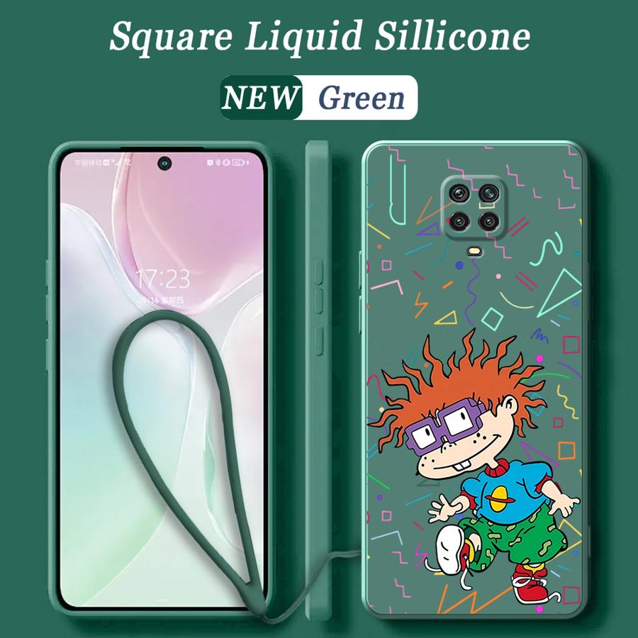 

Case for Xiaomi Redmi Note 14 Pro Plus 9 Note 13 10 Lite 11 11S 12 8 9S 12S Phone Cover Cartoon Funny R-Rugrats Redmi Note 12 Pro 5G
