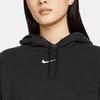 Nike Sweatshirts Women's Black Hooded Moderate Regular DV7100-010