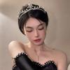 Unique Princesses Crown Alloy and Rhinestones Comfortable Headwear Great for Adults and Kids Who Love Fashion Headpiece