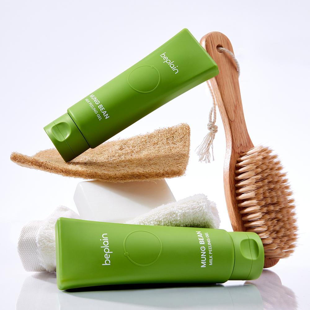 Beplain Mung Bean Milk Peeling Gel – Gentle Exfoliator for Smoother Skin Texture, Korean