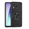 For Honor 400 Lite 5G Case Armor Shockproof Lens Protect Cases For Honor400 Lite Finger Ring Holder Magnetic Cover