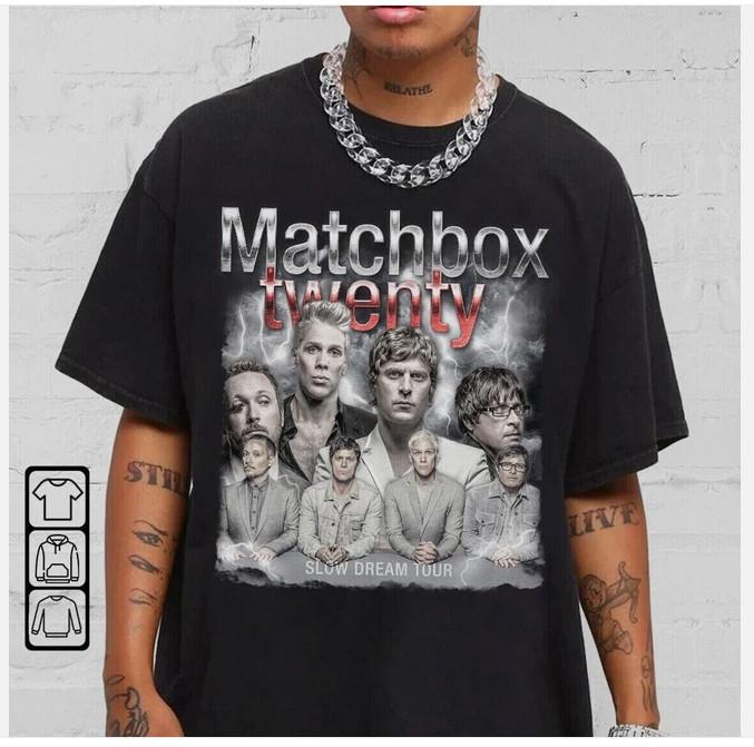 Matchbox Twenty Band Music Shirt Matchbox Twenty retro 90s graphic tee Unisex T-Shirt XXXXL