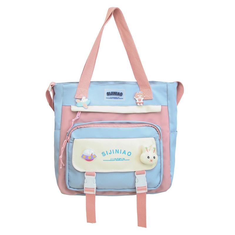 Zaino da Studentessa - Grande Capacità, alla Moda, Monospalla, Borsa a Tracolla, Borsa Casual da Donna