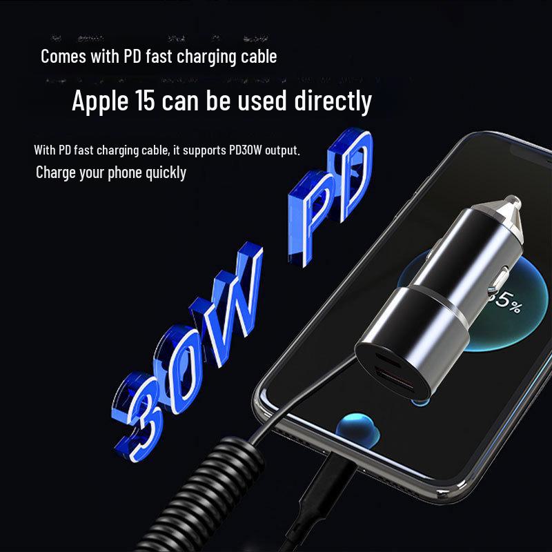 Newman Car Charger for Huawei, OPPO, Honor, Xiaomi, Apple 15