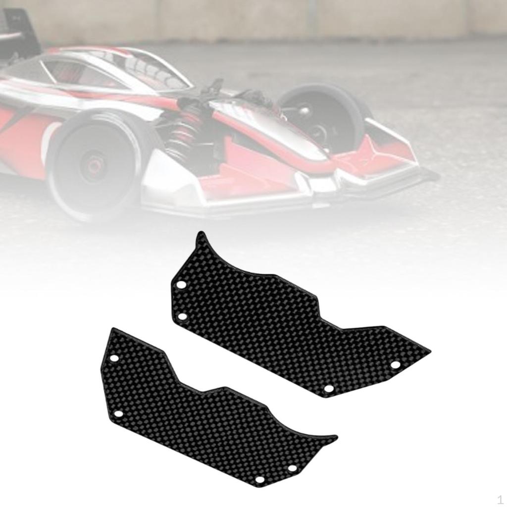 2Pcs RC Air Dam Diffuser Wheel Covers Accessories Ti2154218 Professional Premium Portable Easy to