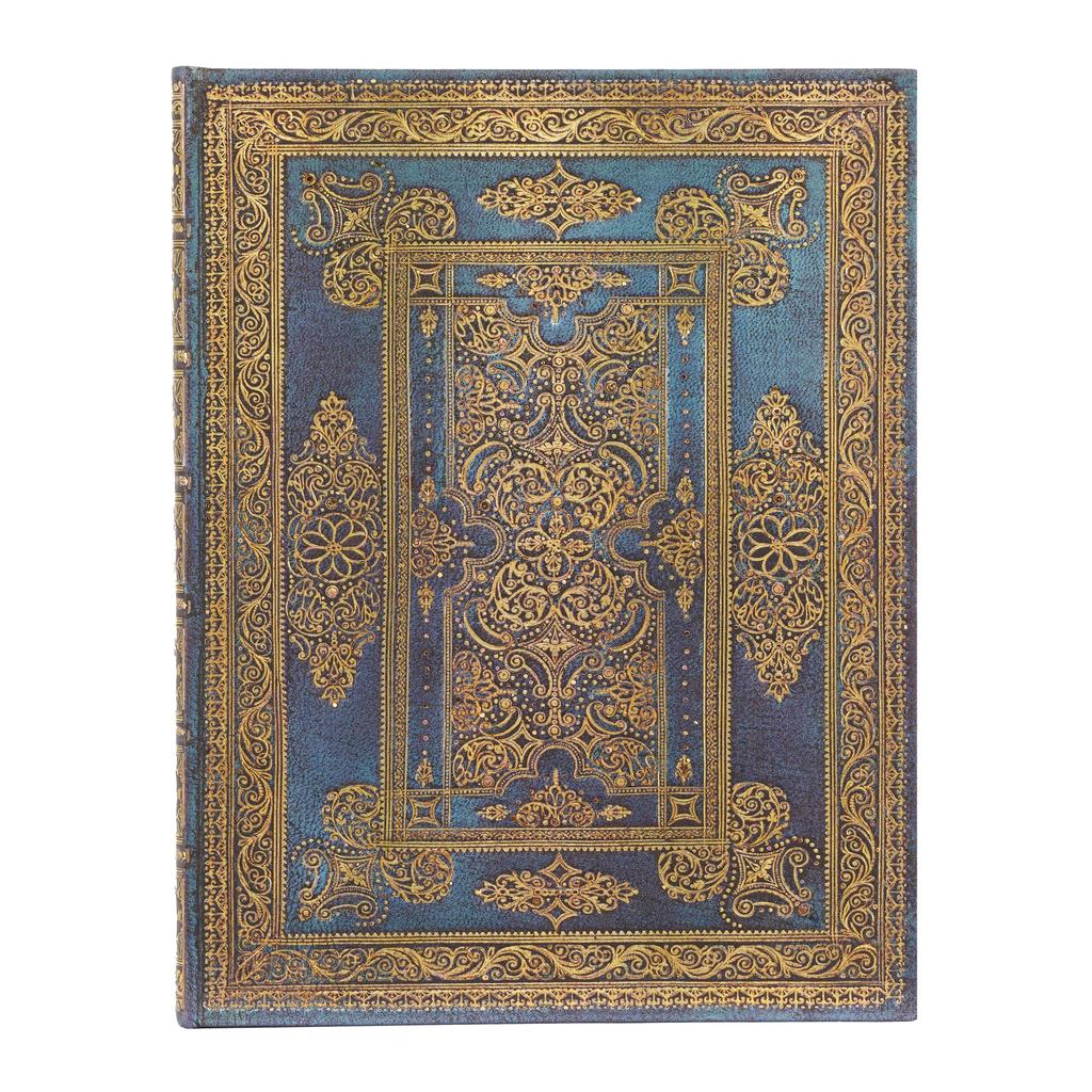 Paperblanks Paperblanks Paperblanks Paperblanks Carnet Couverture Rigide Bleu Luxe Ultra B5 Ligné / / PB9590-3