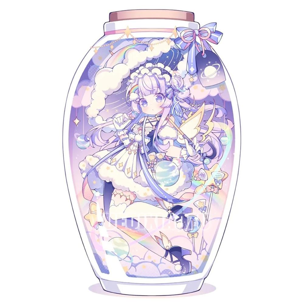 

Бриллиантовая мультяшная живопись, ювелирные изделия, принцесса, вышивка крестом, мозаика, вышивка стразами, алмазное искусство, набор для хобби ручной работы, подарок Round 50x70cm