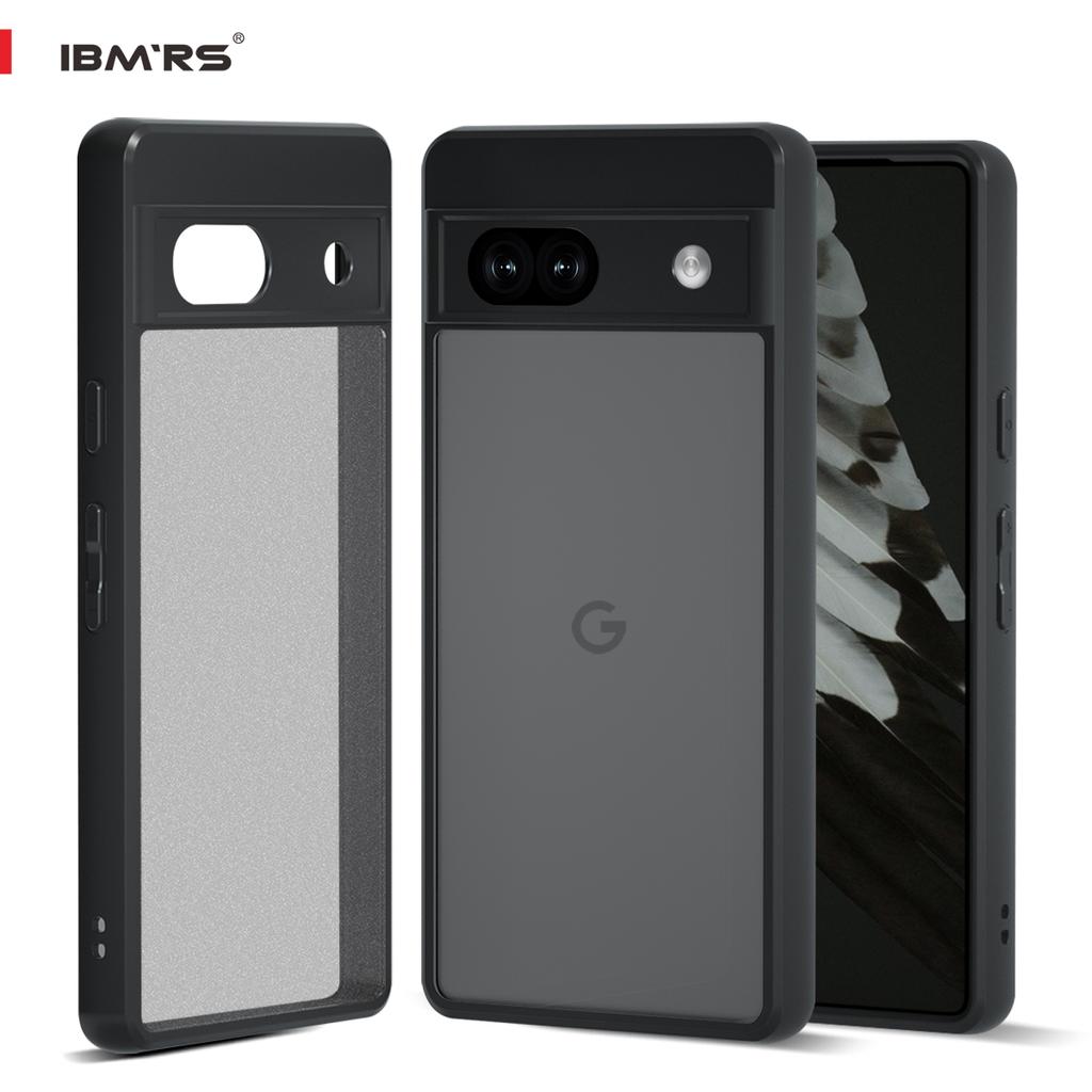 (Comes with wrist strap)for Google Pixel 7a Case ,Camouflage PC Hard Back Soft edges Airbag Shockproof Transparent business Back Cover Phone Case