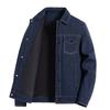 Corduroy Jacket Men's Spring and Autumn New Loose Lapel Workout Spring Top