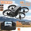 Dronă GPS YL3 Nouă 8K Profesională HD Unghi Larg 360° Cameră Duală WIFI 5G Motor Fără Perii Dronă Inteligentă cu Evitare a Obstacolelor
