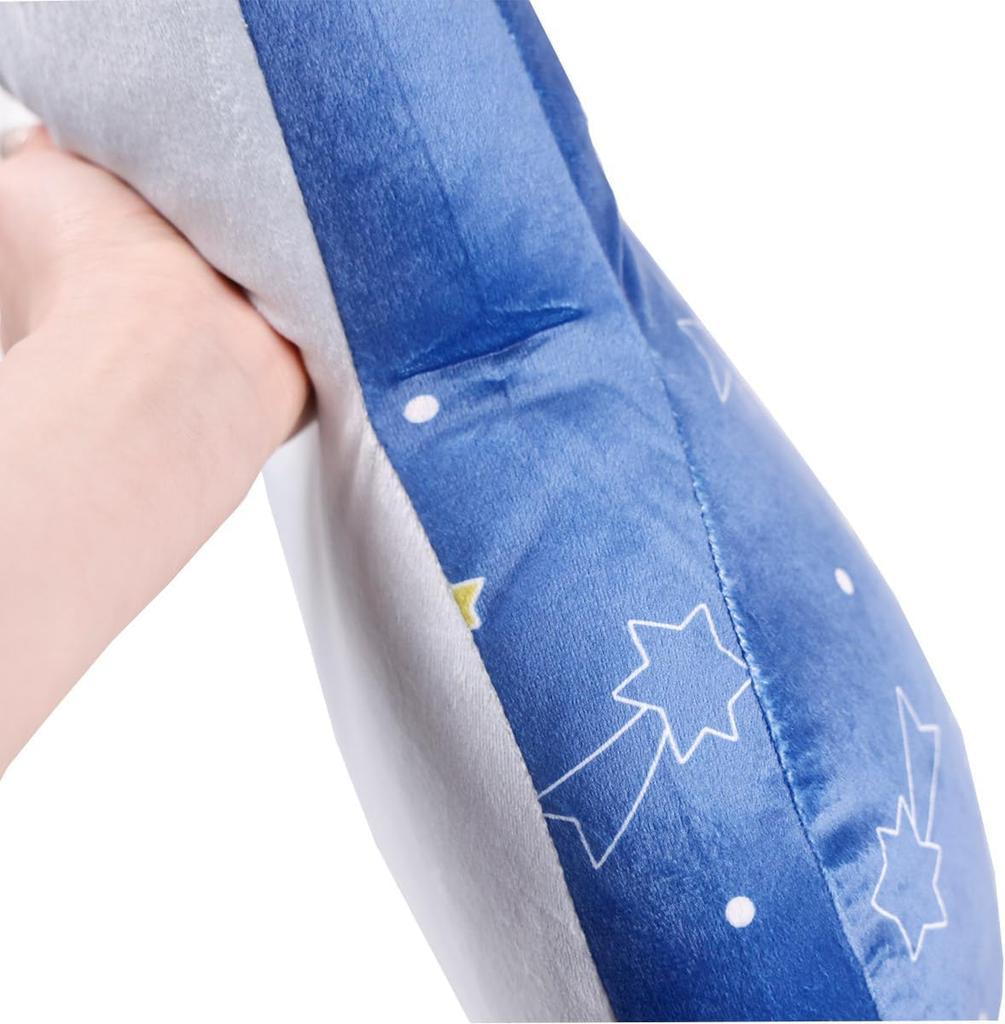 Marushin Miffy Mochi Mochi Cushion Marshmallow Soft and Smooth Character Cushion Midnight Star Birthday Item 5865006900 - - - Gift, Present, -