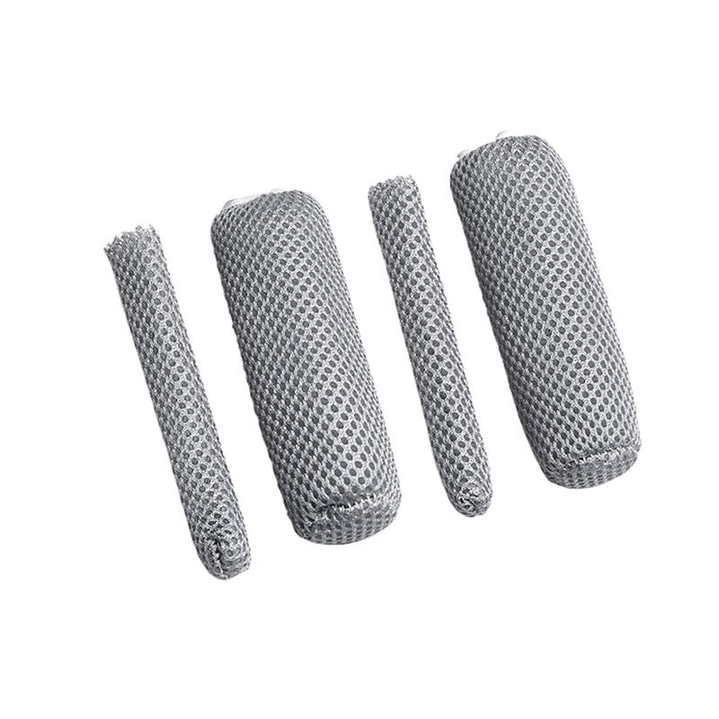 2 Pairs Breathable Handlebar Covers For Motorcycle Bike Universal Summer Sweatproof Anti Slip Brake Clutch Lever Soft Cover