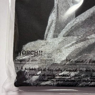 TORCH X ELDEN RING NIGHTREIGN Wylder T Shirts Japan XL Size Black